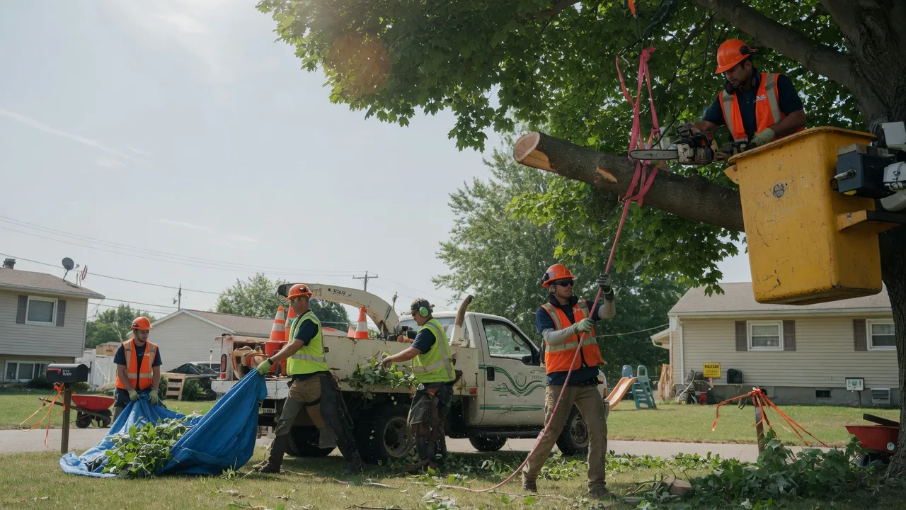 Tree Care in Saxtons River, VT near me